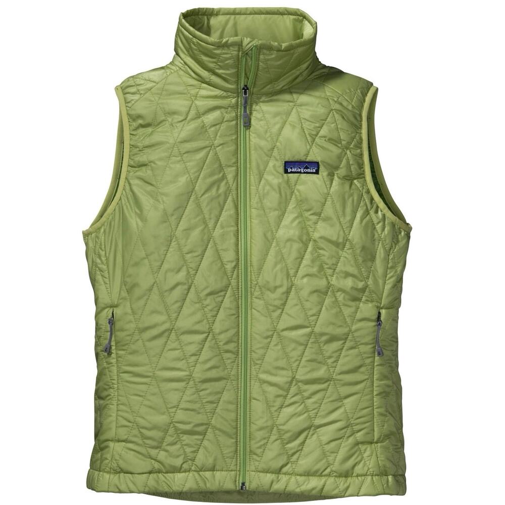Patagonia Nano Puff Vest in Light Green